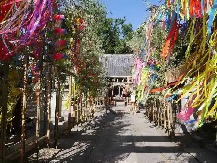 池袋御嶽神社のお祭り
