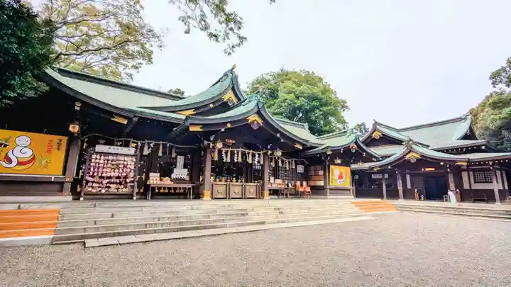 検見川神社の本殿・本堂