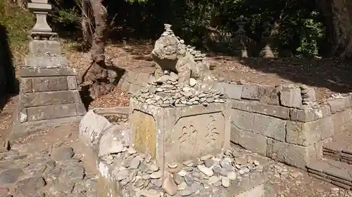 大洗磯前神社の狛犬