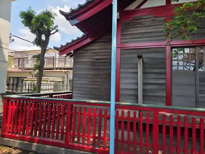 北野天神(仲六郷北野神社)(東京都)