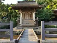 日御碕神社の末社