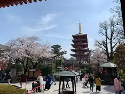 浅草寺のその他建物