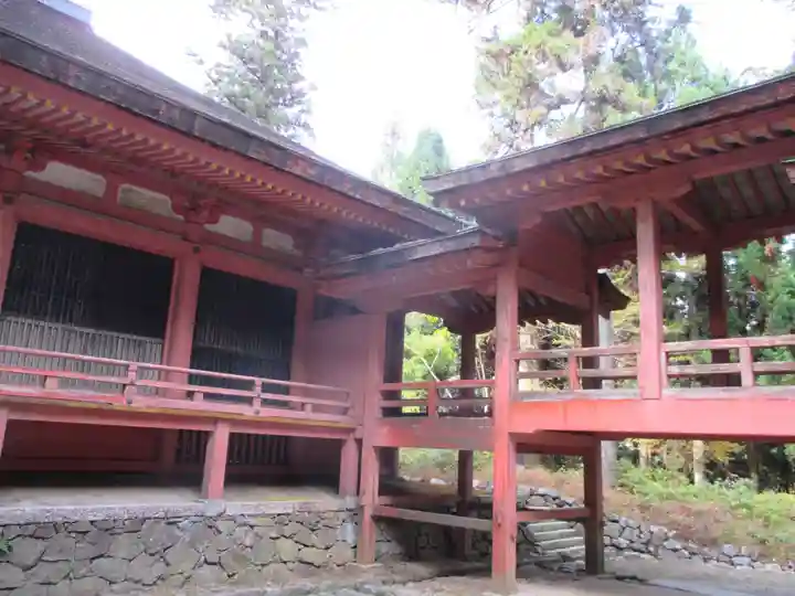 延暦寺 常行堂・法華堂 (にない堂)(滋賀県)