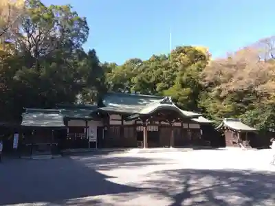 上知我麻神社(熱田神宮摂社)(愛知県)