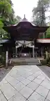 矢彦神社の本殿・本堂