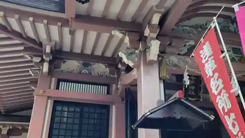 今戸神社の本殿・本堂