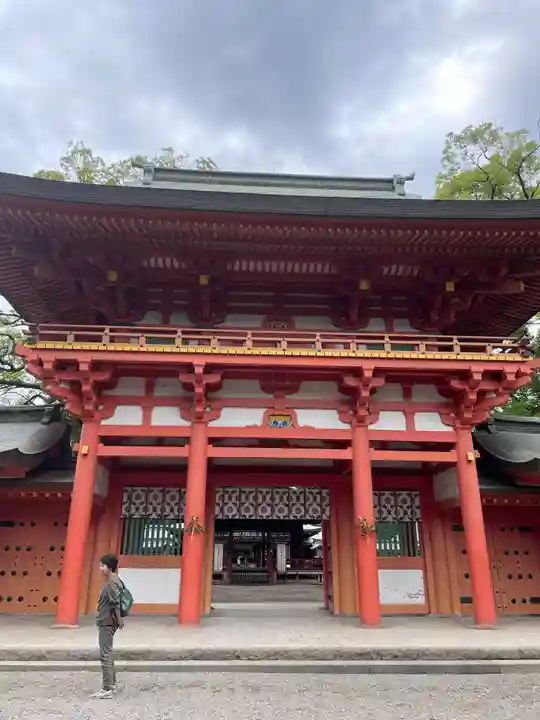 武蔵一宮氷川神社(埼玉県)