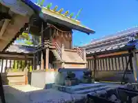 神明社の本殿・本堂