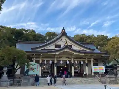 湊川神社の本殿・本堂