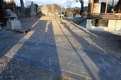 長屋神社の景色