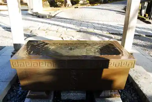 古峯神社の手水舎