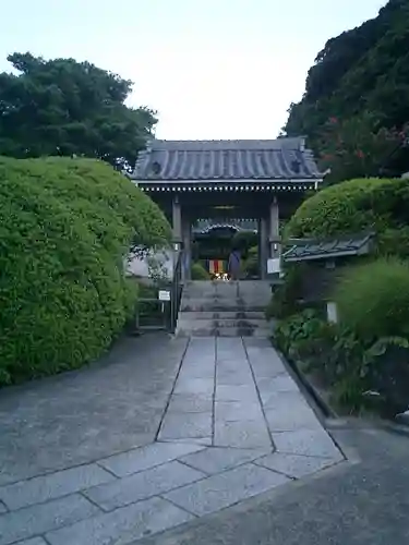 安養院　(田代寺）の山門