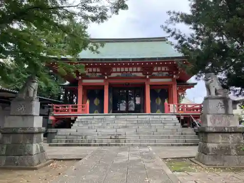 野毛六所神社(東京都)