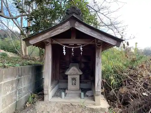 若宮八幡神社の末社