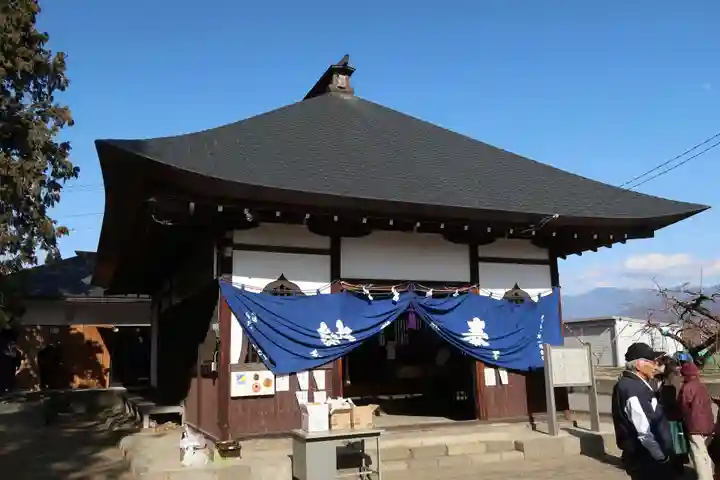 桑戸不動堂(山梨県)