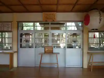 日保見山八幡宮の本殿・本堂