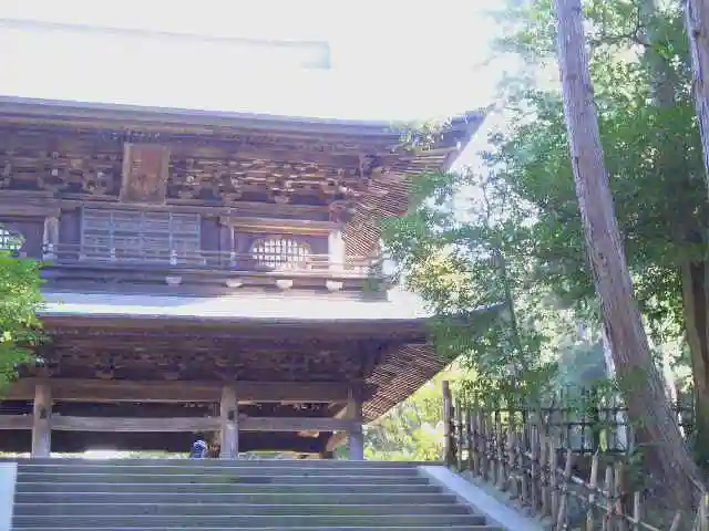 円覚寺の山門・神門