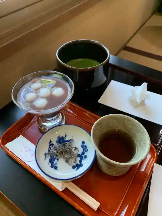 明王院(満願寺別院)の食事