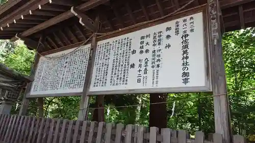 伊佐須美神社の歴史