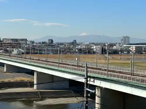 多摩川浅間神社の周辺