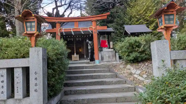 磯良神社(疣水神社)(大阪府)