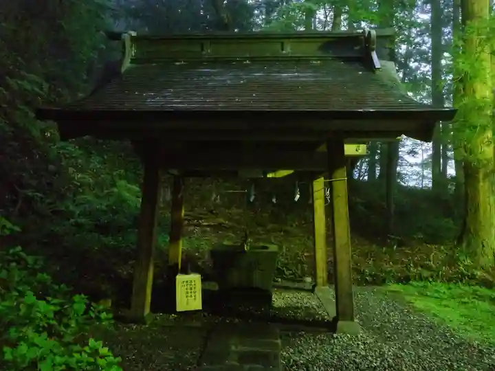 戸隠神社宝光社(長野県)
