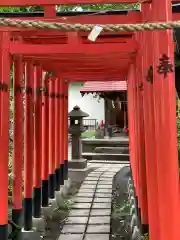 若宮八幡宮 の鳥居