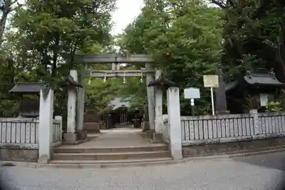 石神井氷川神社(東京都)