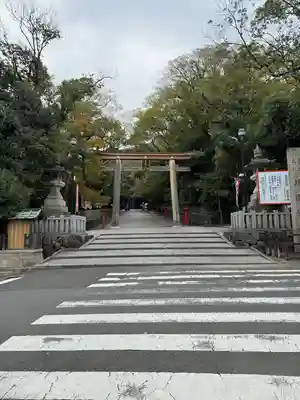 枚岡神社の鳥居