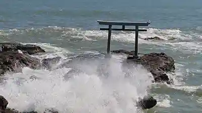 大洗磯前神社の鳥居