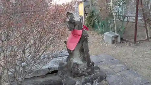 宵稲荷神社の狛犬