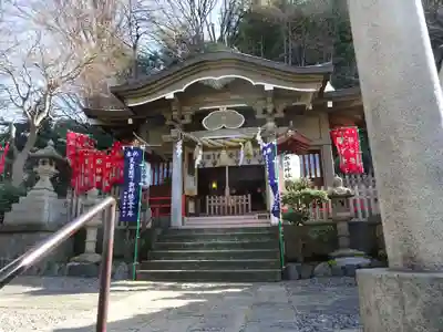 石川町諏訪神社の本殿・本堂