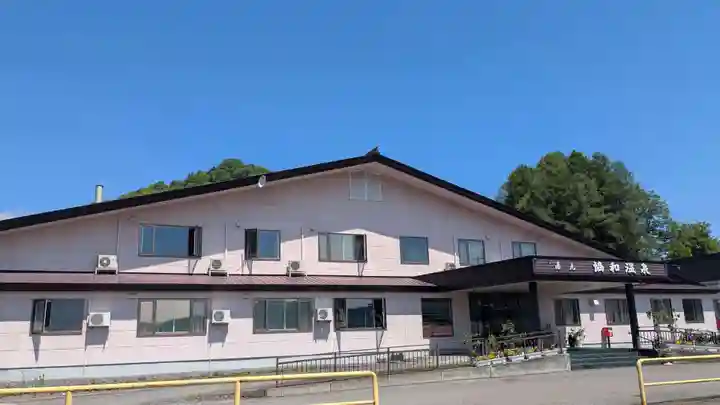 愛別神社の周辺