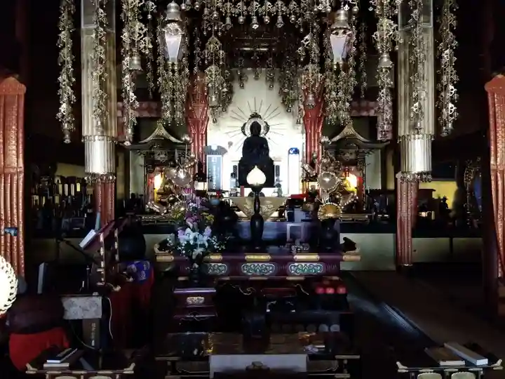 安養寺の本殿・本堂