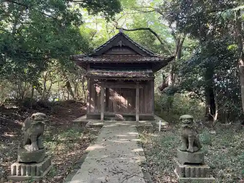 五社大明神(兵庫県)