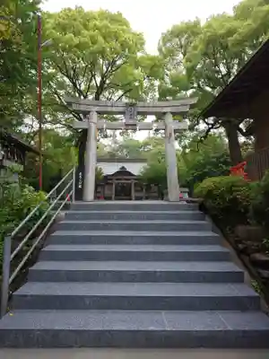 天疫神社の鳥居