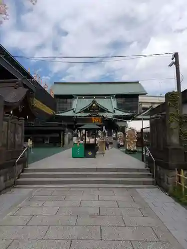 成田山深川不動堂（新勝寺東京別院）(東京都)