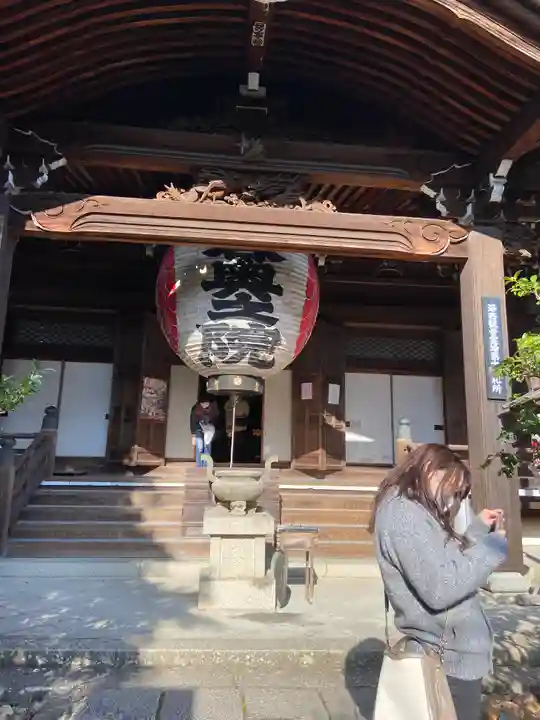 柳谷観音 楊谷寺の本殿・本堂