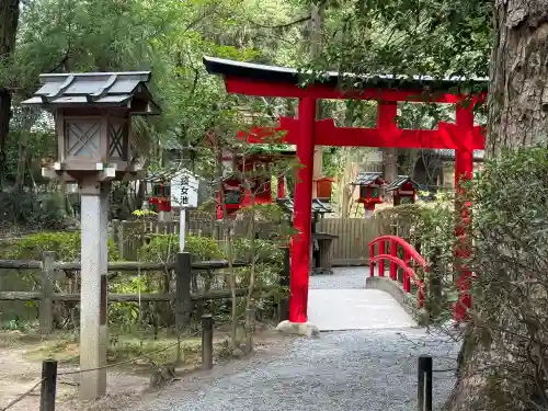 狭井坐大神荒魂神社(狭井神社)(奈良県)