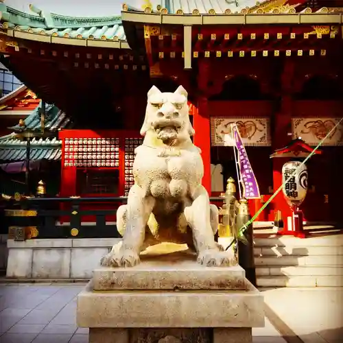 神田神社（神田明神）の狛犬