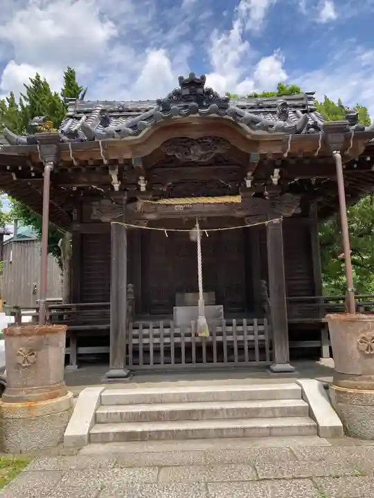 蛭子神社の本殿・本堂