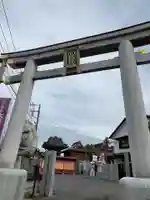 大杉神社の鳥居