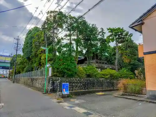 赤星神社の自然