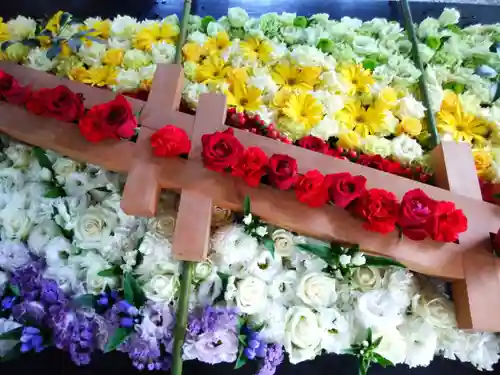 帯廣神社の手水舎