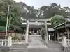 飽波神社の鳥居