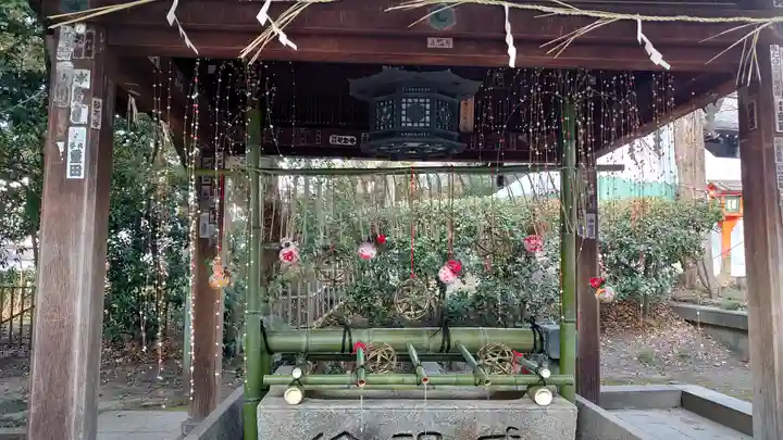 八坂神社(祇園さん)の手水舎