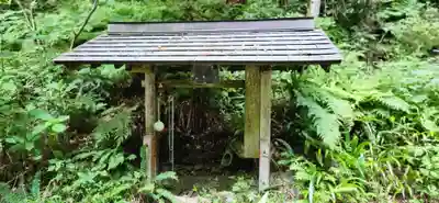 若松寺の手水舎