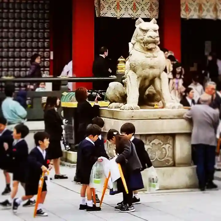神田神社(神田明神)の狛犬