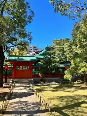 穴八幡宮(東京都)