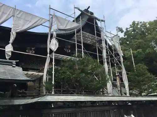 秩父神社の本殿